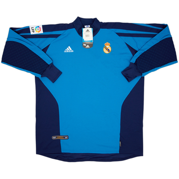 2001-02 Real Madrid GK Shirt (L)