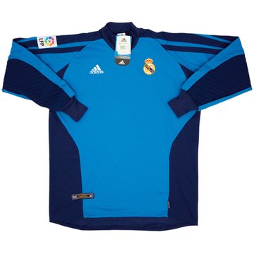 2001-02 Real Madrid GK Shirt (M)