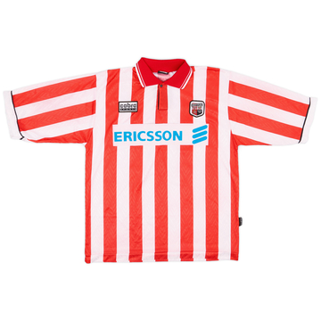 1996-98 Brentford Match Issue Home Shirt #15
