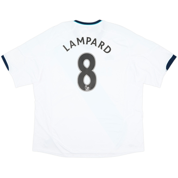 2012-13 Chelsea Away Shirt Lampard #8 (XXL)