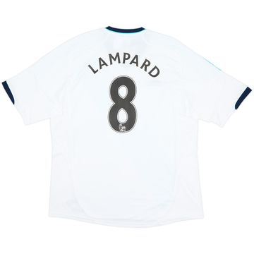 2012-13 Chelsea Away Shirt Lampard #8 (XL)