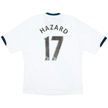2012-13 Chelsea Away Shirt Hazard #17 (L)