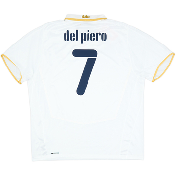 2007-08 Italy Away Shirt Del Piero #7 (XXL)