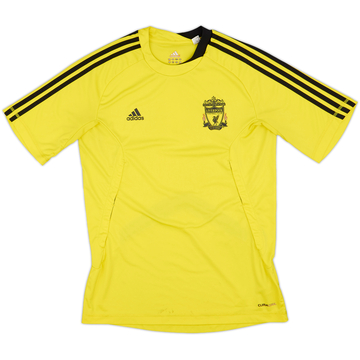 2010-11 Liverpool adidas Training Shirt - 6/10 - (M/L)