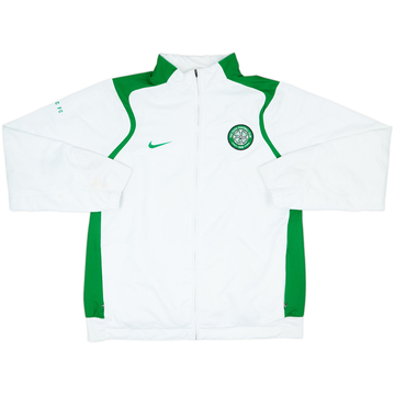 2006-07 Celtic Nike Track Jacket - 8/10 - (L)
