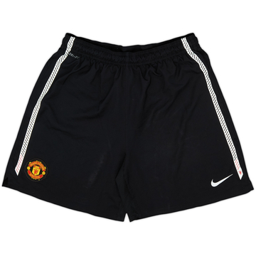 2010-11 Manchester United Away Shorts - 7/10 - (XL.Boys)