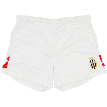 2001-02 Juventus Home Shorts - 5/10 - (XL)