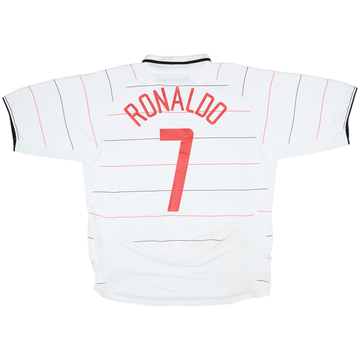 2003-05 Manchester United Third Shirt Ronaldo #7 - 7/10 - (L)