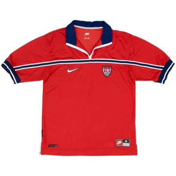 1998-99 USA Away Shirt - 7/10 - (S)