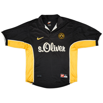 1998-00 Borussia Dortmund Away Shirt - 5/10 - (S)