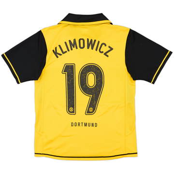 2007-08 Borussia Dortmund Home Shirt Klimowicz #19 - 6/10 - (M)