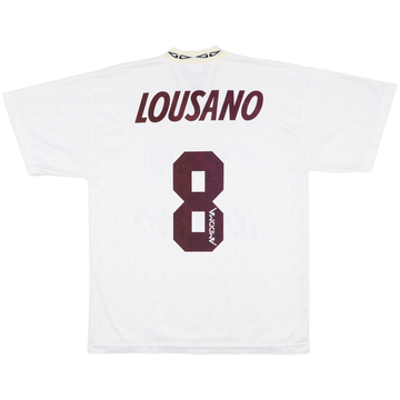 1995 Santos Home Shirt #8 - 9/10 - (L)