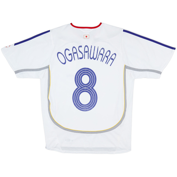 2006-08 Japan Away Shirt Ogasawara #8 - 5/10 - (S/M)