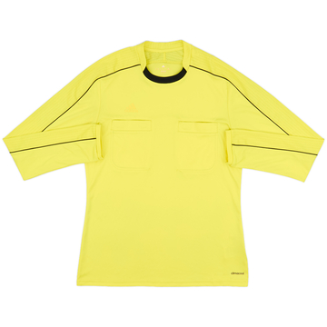 2016-17 adidas Referee Template L/S Shirt - 9/10 - (M)