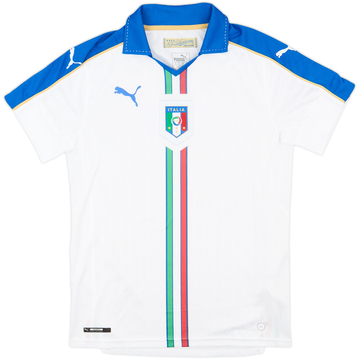 2016-17 Italy Away Shirt - 10/10 - (S)