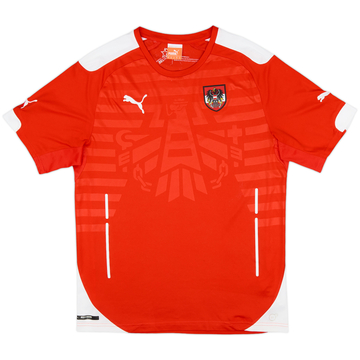 2014-16 Austria Home Shirt - 7/10 - (M)