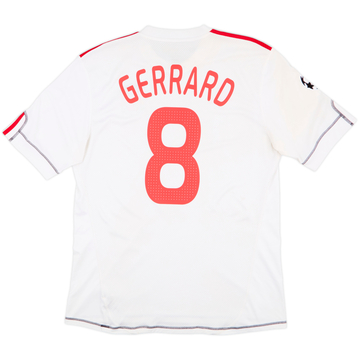 2009-10 Liverpool Third Shirt Gerrard #8 - 4/10 - (L)