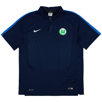 2016-17 Wolfsburg Nike Polo Shirt - 8/10 - (L)
