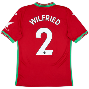 2017-18 Swansea Away Shirt Wilfried #2 - 9/10 - (S)