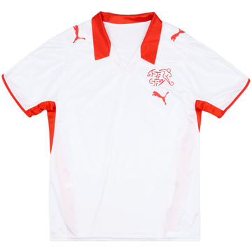 2008-10 Switzerland Away Shirt - 7/10 - (L)