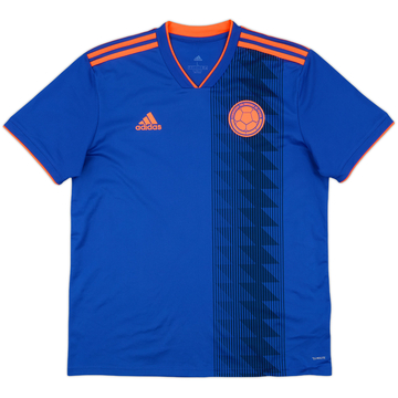 2018-19 Colombia Away Shirt - 9/10 - (L)