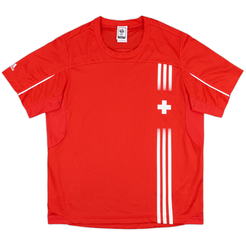 2006 Switzerland adidas Fan Tee - 9/10 - (M)