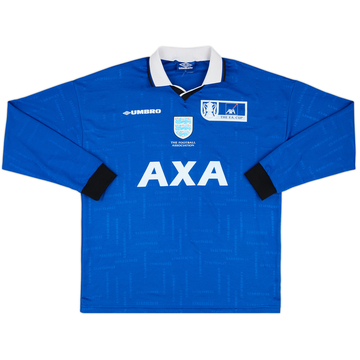 1998-00 FA Cup AXA Roadshow Match Issue L/S Shirt #5