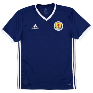 2017-19 Scotland Home Shirt - 9/10 - (S)