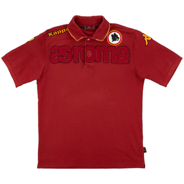 2009-10 Roma Kappa Polo Shirt - 7/10 - (M)