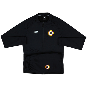 2021-22 Roma New Balance Tracksuit - 10/10 - (M)