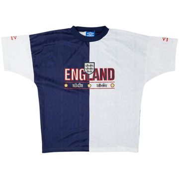 1994-96 England Umbro Training Shirt - 6/10 - (M)
