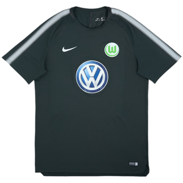 2017-18 Wolfsburg Nike Training Shirt - 9/10 - (XL)
