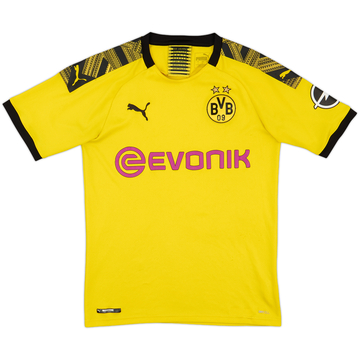 2019-20 Borussia Dortmund Home Shirt - 6/10 - (S)