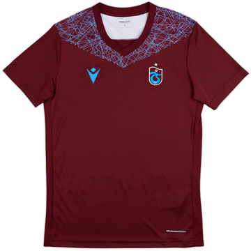 2022-23 Trabzonspor Macron Training Shirt - 8/10 - (S)