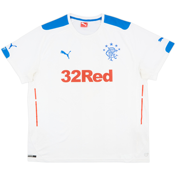 2014-15 Rangers Away Shirt - 9/10 - (XXL)