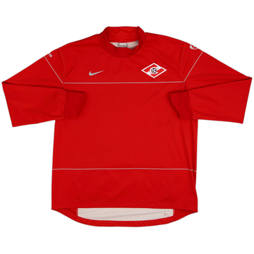 2009-10 Spartak Moscow Nike Drill Top - 8/10 - (XL)