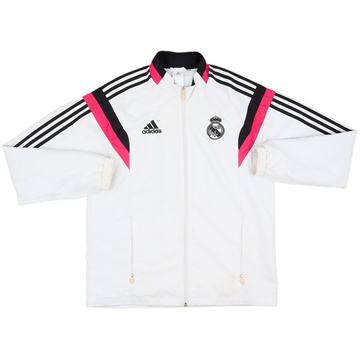 2014-15 Real Madrid adidas Track Jacket - 5/10 - (M)