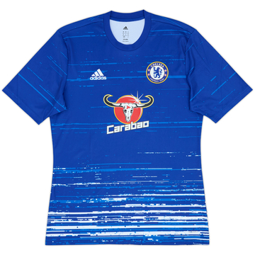 2016-17 Chelsea adizero Training Shirt - 9/10 - (M)