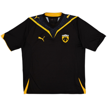 2009-10 AEK Athens Away Shirt - 6/10 - (L)