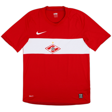 2009 Spartak Moscow Home Shirt - 8/10 - (S)