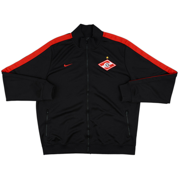 2013-14 Spartak Moscow Nike Chaqueta de pista - 10/10 - (XXL)