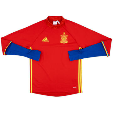 2016-18 Spain adidas Drill Top - 10/10 - (S)