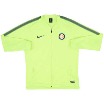 2017-18 Inter Milan Nike Track Jacket - 8/10 - (L)