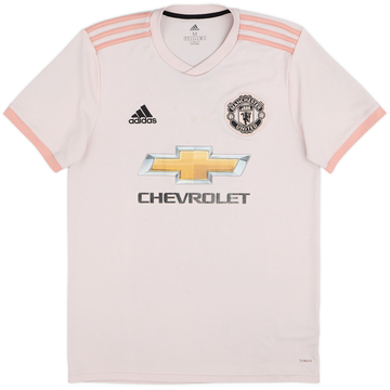 2018-19 Manchester United Away Shirt - 5/10 - (M)