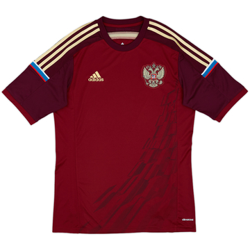 2014-15 Russia Home Shirt - 9/10 - (M)