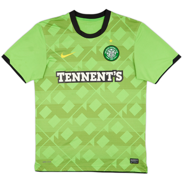 2010-11 Celtic Away Shirt - 9/10 - (M)