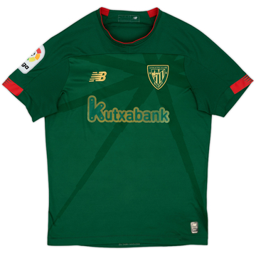 2019-20 Athletic Bilbao Away Shirt - 5/10 - (S)