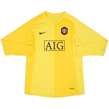 2006-07 Manchester United GK Shirt - 7/10 - (XL.Boys)