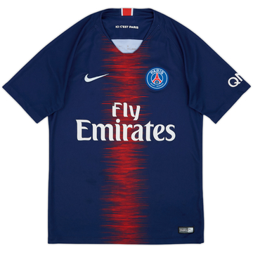 2018-19 Paris Saint-Germain Home Shirt - 5/10 - (S)