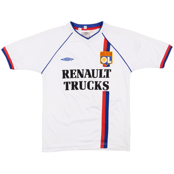 2003-04 Lyon Home Shirt - 5/10 - (XL.Boys)